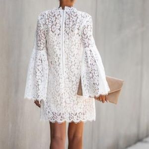 Vici Dresses - White Lace Dress NWOT Vici Dresses - White Lace Dress NWOT